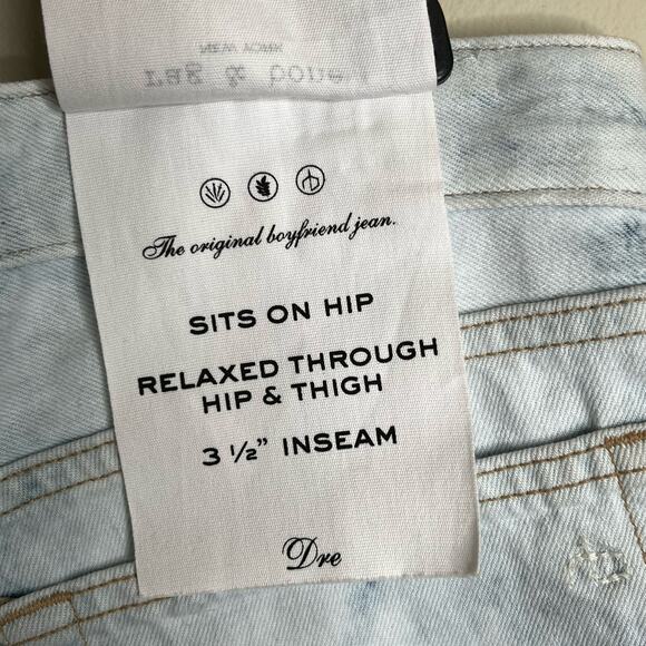 Rag & Bone Dre Low Rise Shorts Size 24 NWT Oasis - Picture 3 of 6